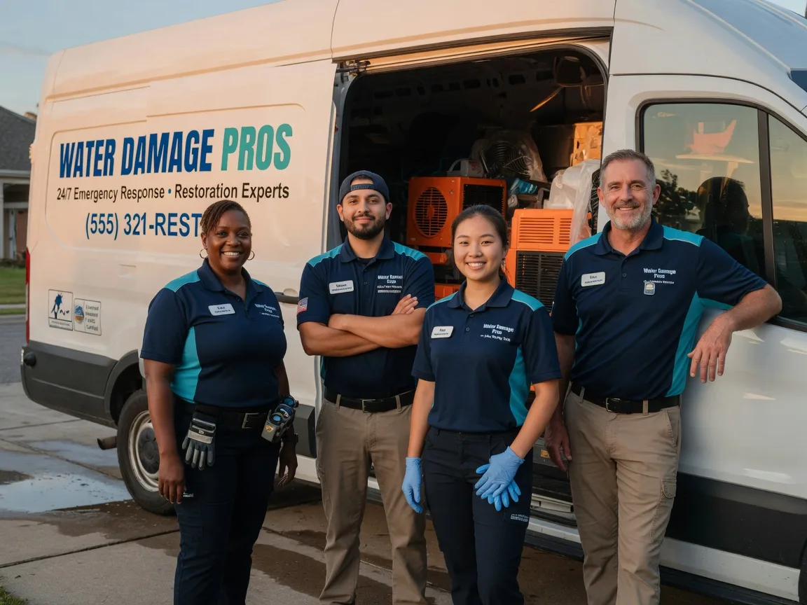 Water Damage Restoration company in Waller, TX